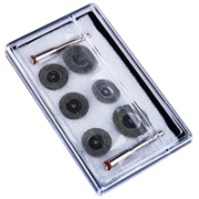 Amtech 6pc Diamond Cutting Disc Set